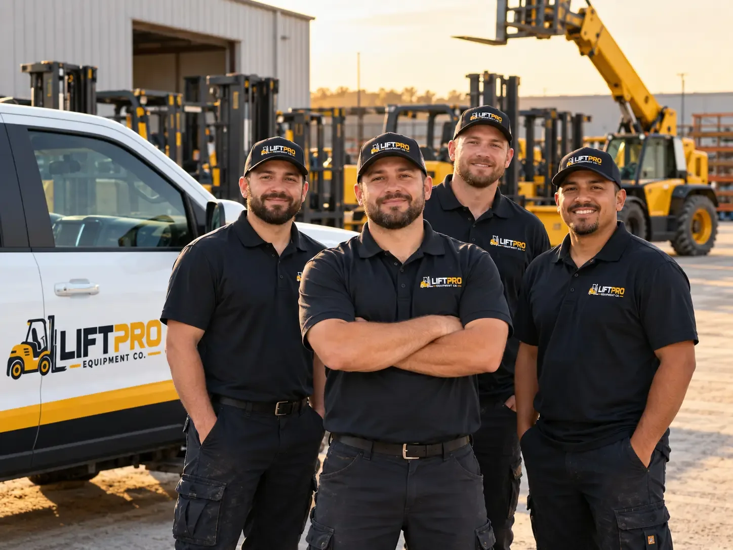 Forklift Rental company in Roosevelt, TX