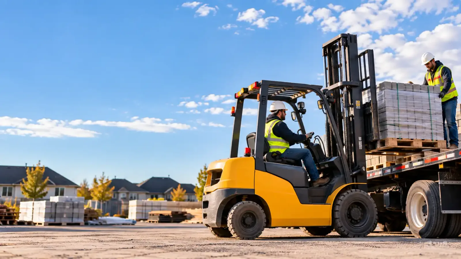 Forklift Rental in Roosevelt, TX